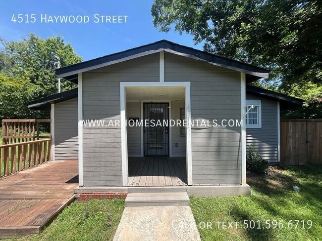 property at 4515 Haywood St
