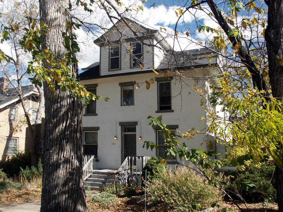 1012 14th St in Boulder, CO - Foto de edificio