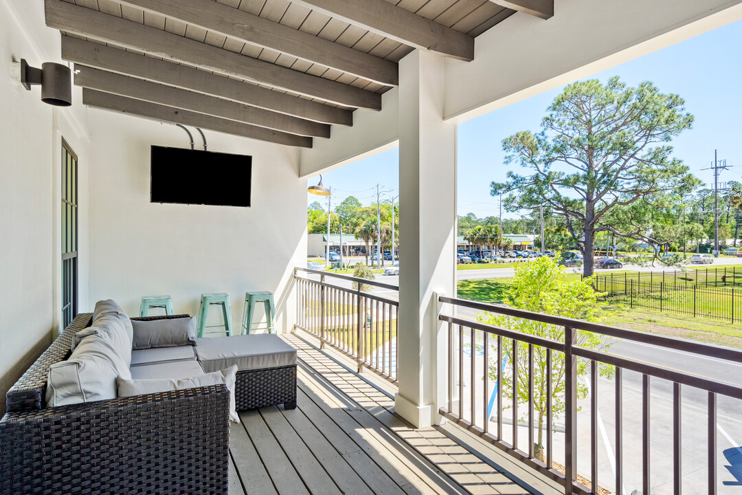 2301 E 2nd St, Unit Sandpiper Loft in Gulf Shores, AL - Foto de edificio