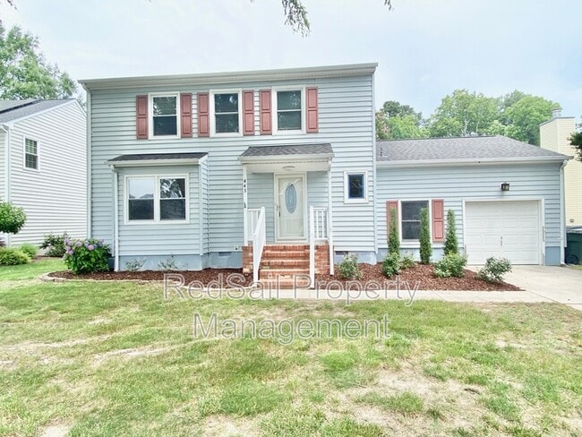 property at 443 Sonora Dr