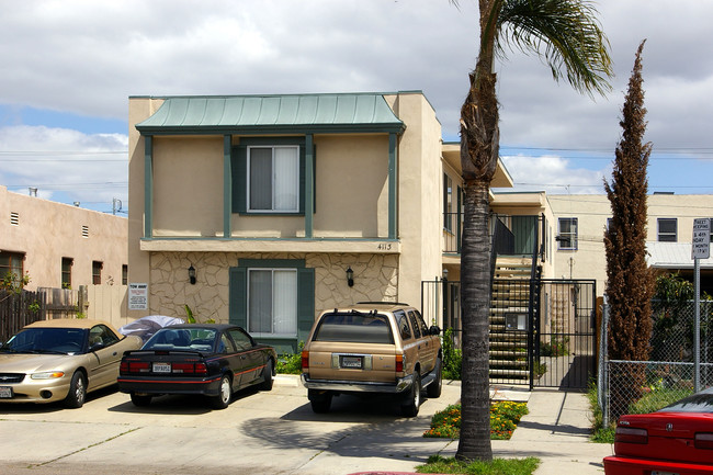 4113 43rd St in San Diego, CA - Building Photo - Building Photo