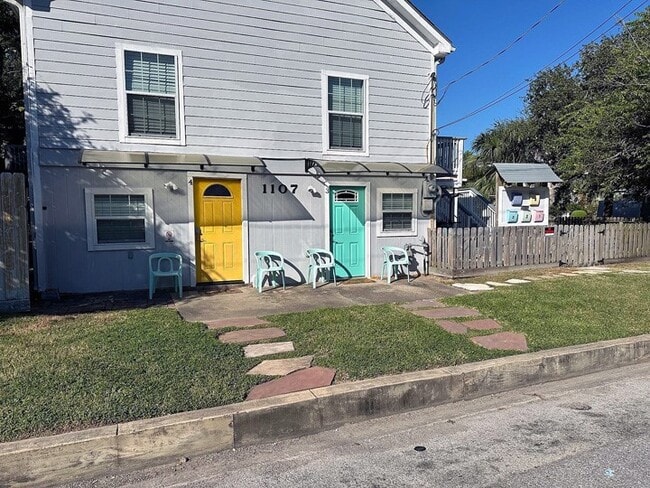 property at 1107 13th St