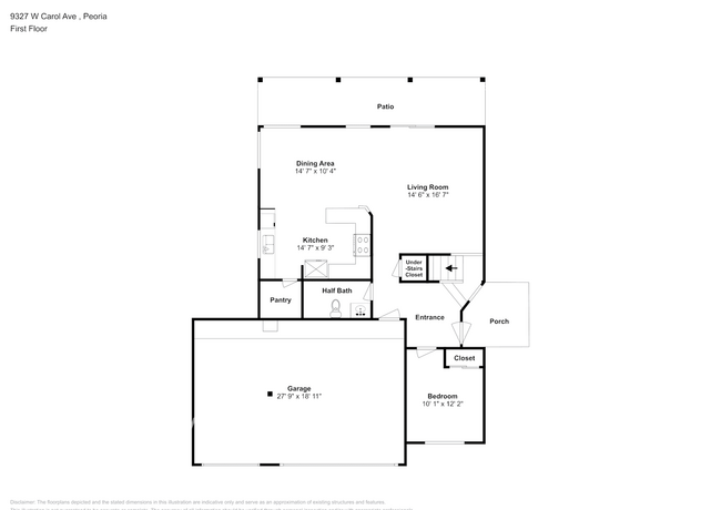 9327 W Carol Ave in Peoria, AZ - Foto de edificio - Building Photo