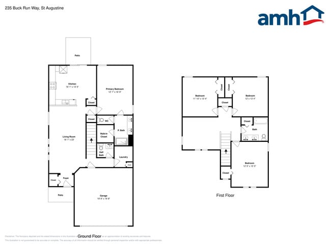 235 Buck Run Way in St. Augustine, FL - Foto de edificio - Building Photo