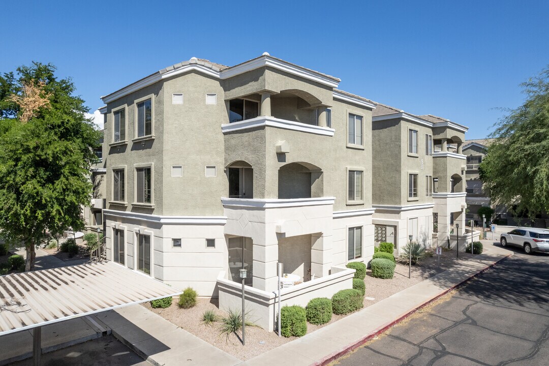 The Carlyle Apartment Homes in Phoenix, AZ - Foto de edificio