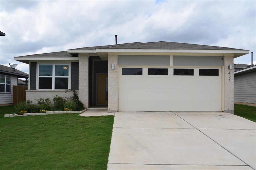 437 Agave Azul Wy in Leander, TX - Foto de edificio