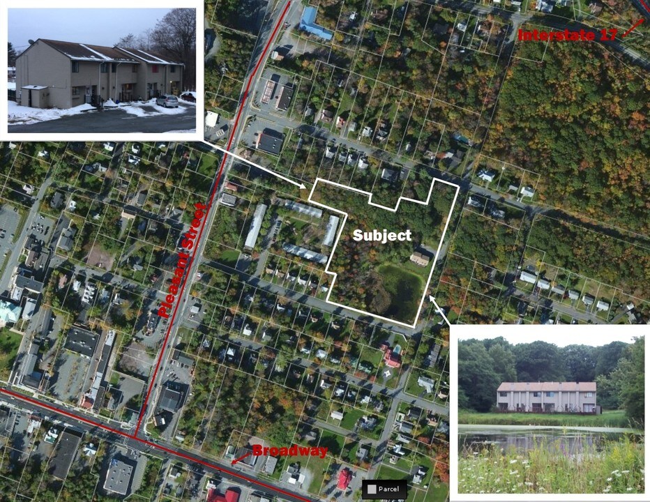 Fourplex in Monticello, NY - Building Photo
