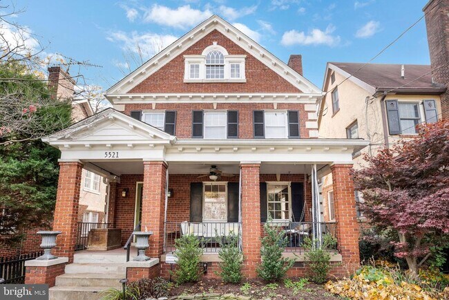 property at 5521 Nebraska Ave NW