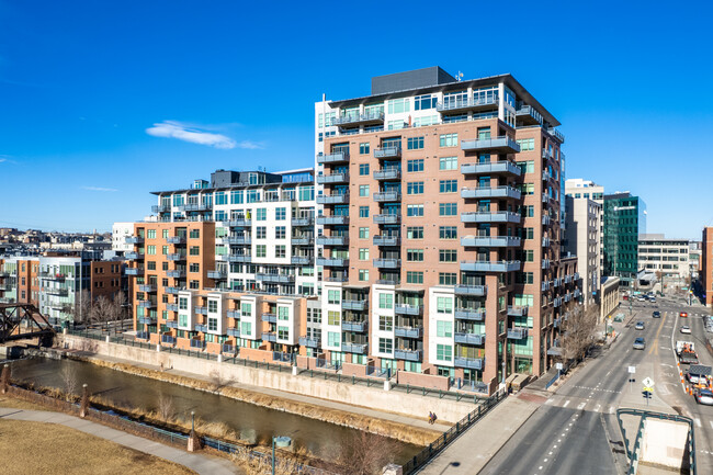 Waterside Lofts in Denver, CO - Foto de edificio - Building Photo