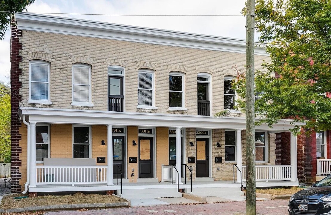 3309 E Marshall St in Richmond, VA - Building Photo