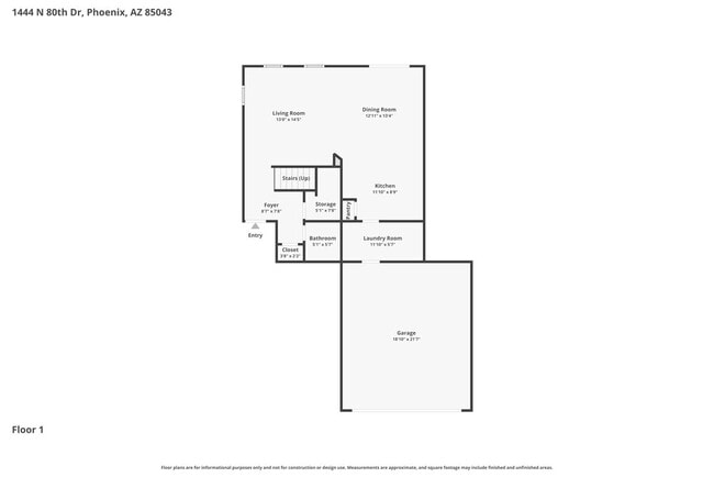 1444 N 80th Dr in Phoenix, AZ - Building Photo - Building Photo