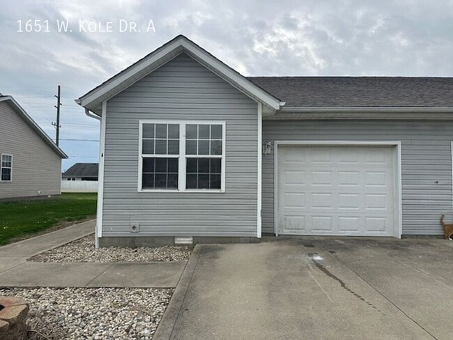 property at 1651 W Kole Dr