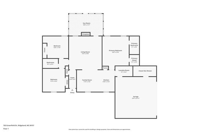 703 Greenfield Dr in Ridgeland, MS - Building Photo - Building Photo