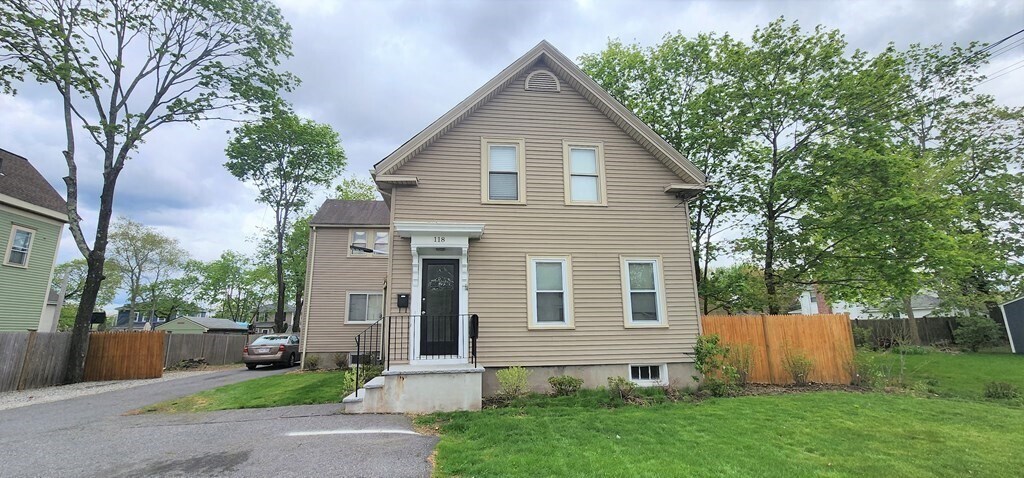 118 Chauncy St-Unit -2 in Mansfield, MA - Building Photo