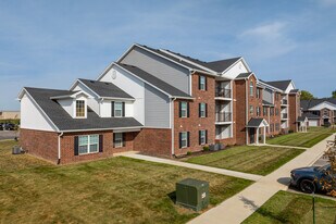 Sagamore Winds Apartments in Lafayette, IN - Building Photo