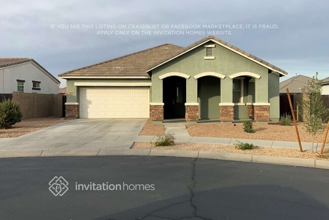 property at 22500 E Via Del Rancho Rd