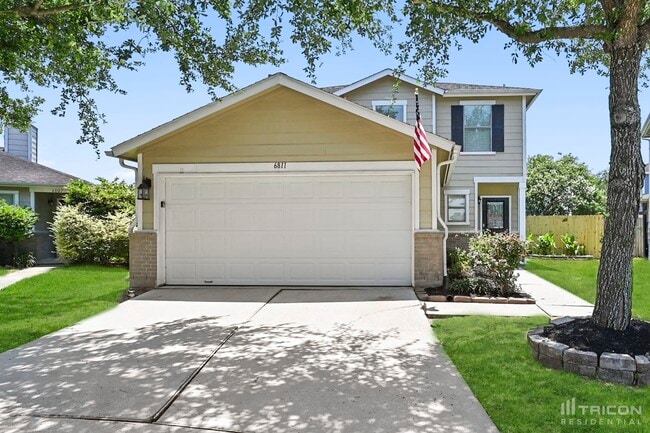 property at 6811 Rustic Pecan Ln