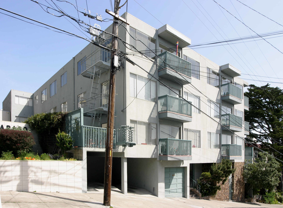 630 Alvarado in San Francisco, CA - Building Photo