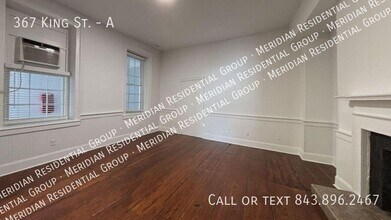 367 King St-Unit -A in Charleston, SC - Building Photo - Building Photo