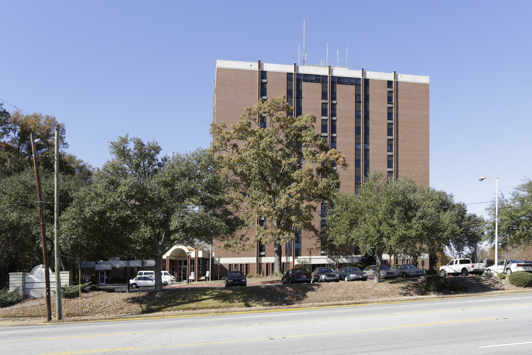 Archibald Rutledge Apartments in Spartanburg, SC - Building Photo