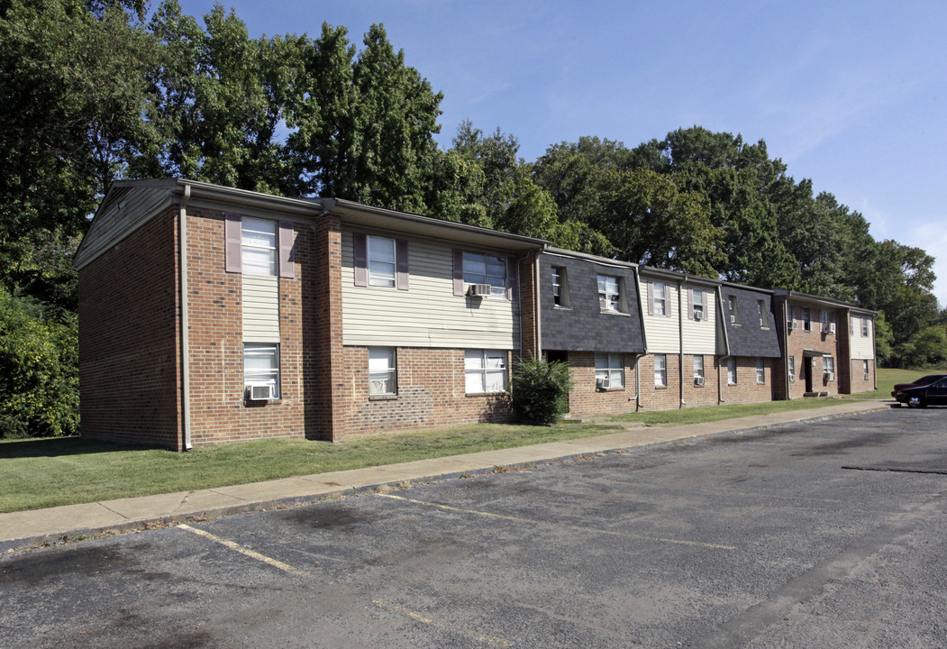 Todd Creek Apartments in Memphis, TN - Building Photo