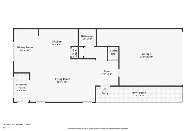 3400 Beau Rd in Kissimmee, FL - Building Photo - Building Photo