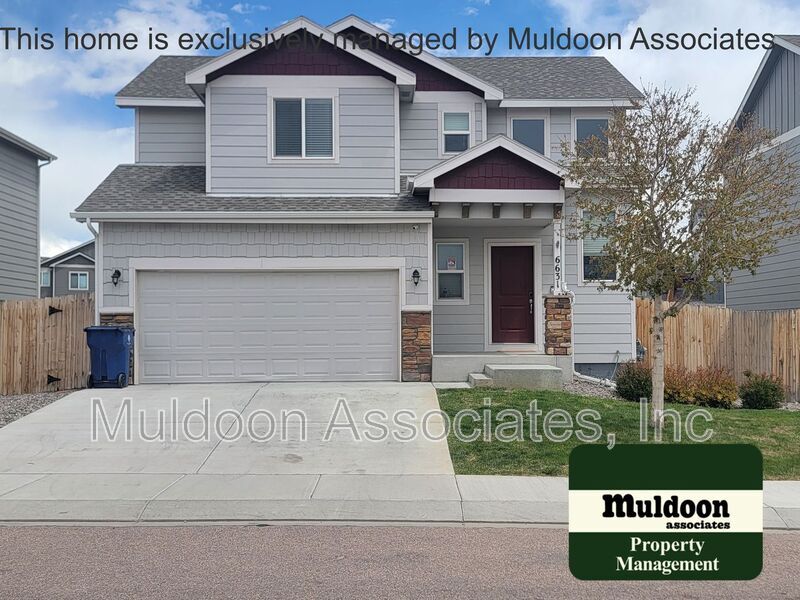 6631 Weiser Dr in Colorado Springs, CO - Building Photo