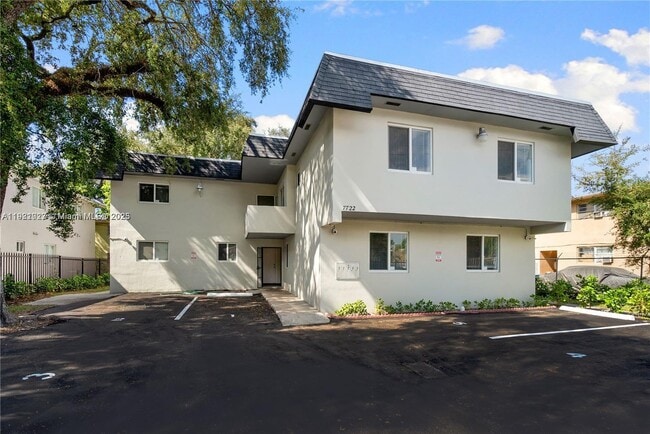 property at 7722 NE 3rd Ct