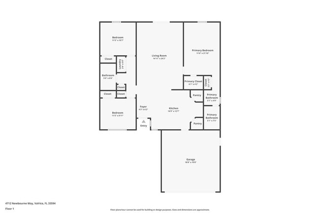 4712 Newbourne Way in Valrico, FL - Building Photo - Building Photo