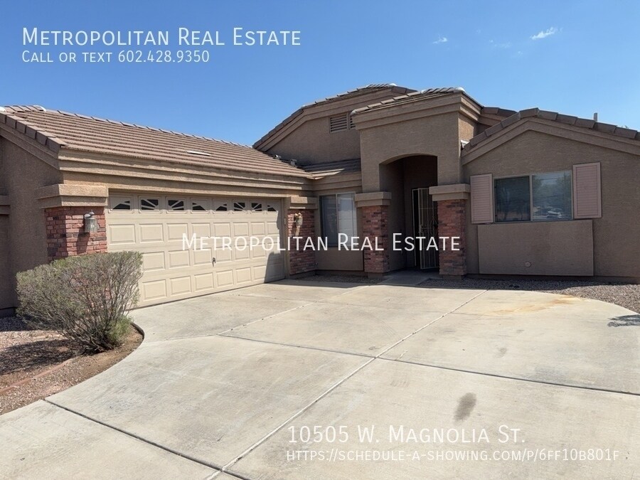 10505 W Magnolia St in Tolleson, AZ - Building Photo
