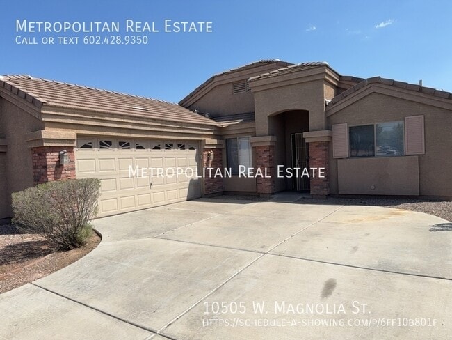 property at 10505 W Magnolia St