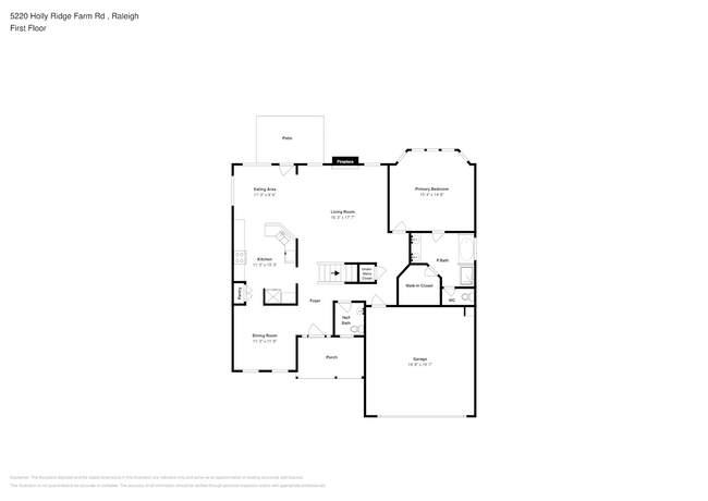 5220 Holly Ridge Farm Rd in Raleigh, NC - Building Photo - Building Photo