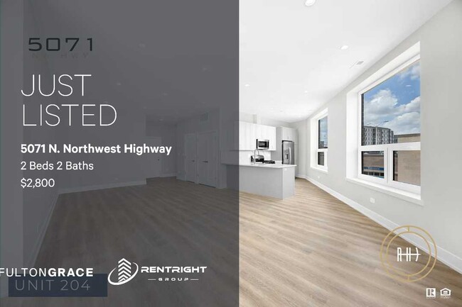 property at 5071 N Northwest Hwy