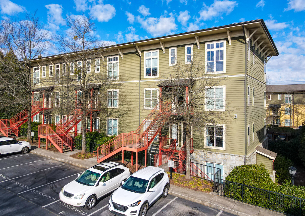 Hill St Lofts in Atlanta, GA - Foto de edificio