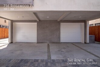 756 N Ridgewood Pl in Los Angeles, CA - Building Photo - Building Photo
