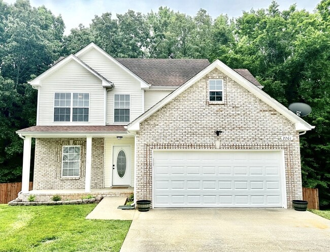 2701 Hidden Ridge Ct in Clarksville, TN - Building Photo - Building Photo
