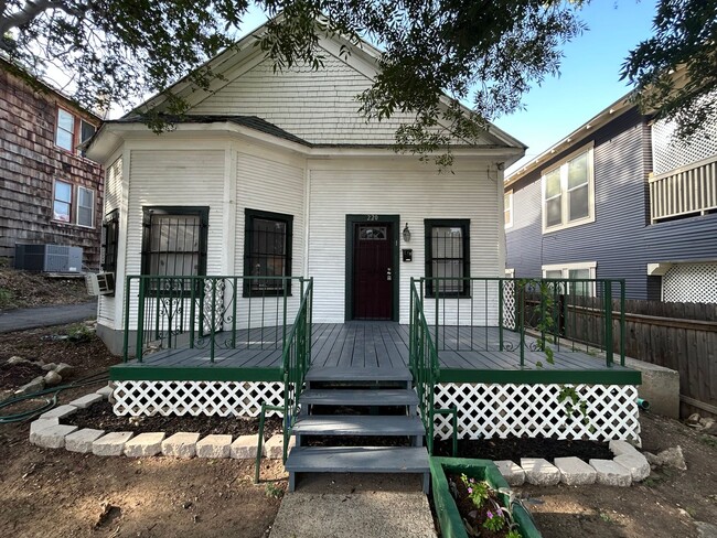 property at 222 Army Blvd