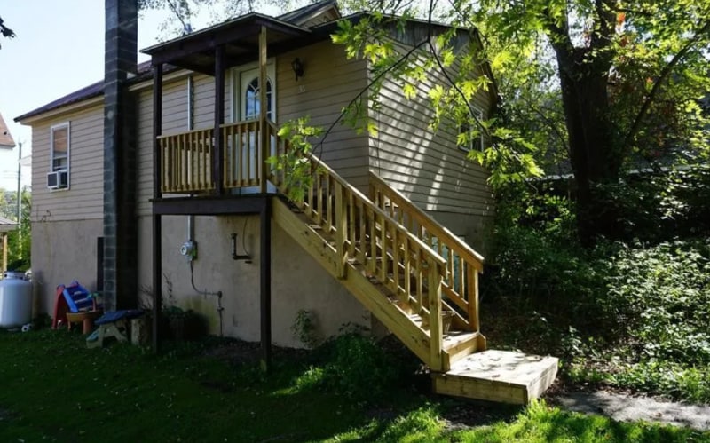 36 Henry St in Whitney Point, NY - Building Photo