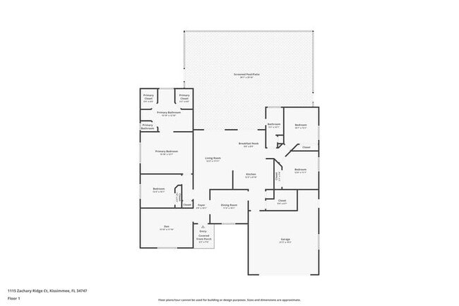 1115 Zachary Ridge Ct in Kissimmee, FL - Building Photo - Building Photo