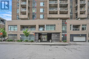 100 Champagne Ave S in Ottawa, ON - Building Photo