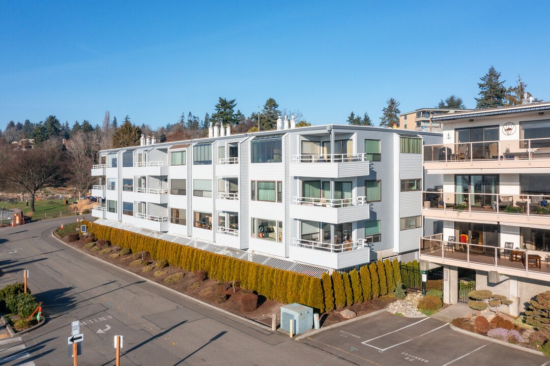 Cliff House Condo Project in Bellingham, WA - Foto de edificio