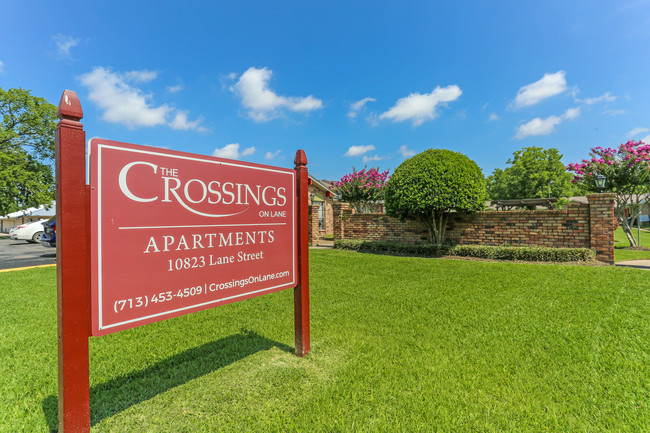 Crossings on Lane in Houston, TX - Foto de edificio - Building Photo