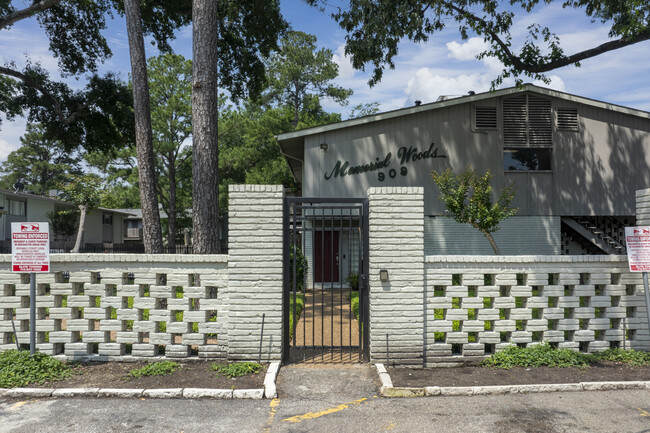 Memorial Woods in Houston, TX - Foto de edificio - Building Photo