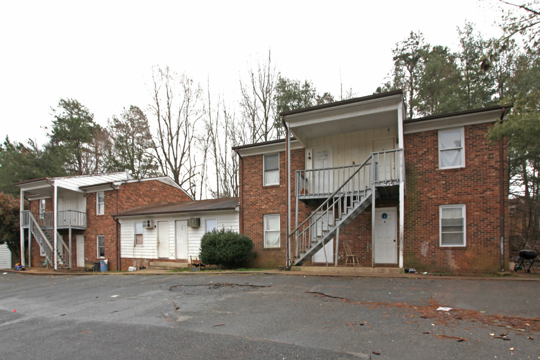 Bridgewood Apartments in Asheboro, NC - Foto de edificio