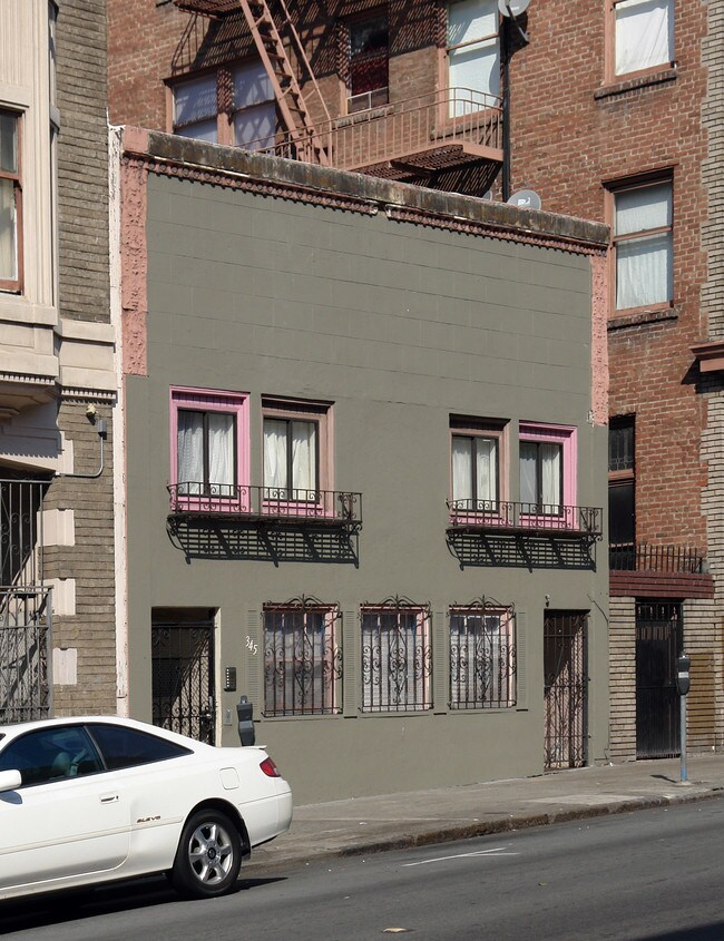 345 Hyde St in San Francisco, CA - Building Photo - Building Photo