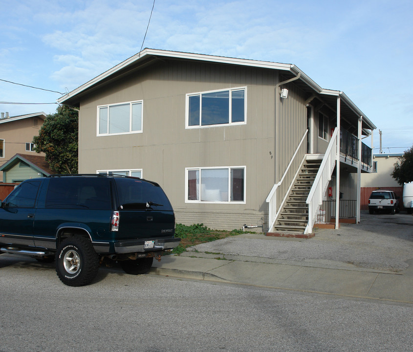 89 Montecito Ave in Pacifica, CA - Building Photo