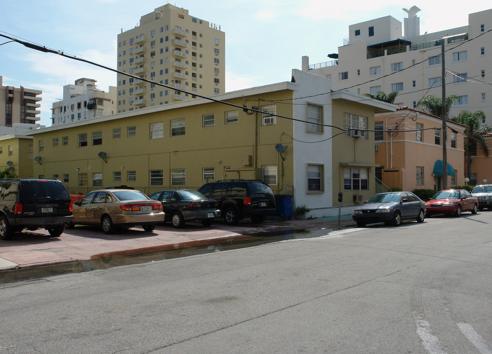 The in Miami Beach, FL - Foto de edificio