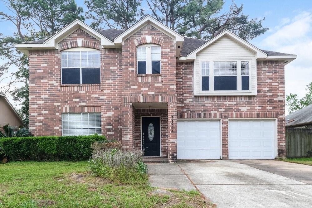 7122 Pine Bower Ct in Humble, TX - Building Photo