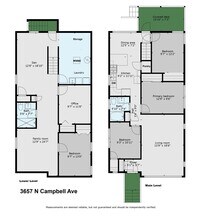 3657 N Campbell Ave in Chicago, IL - Building Photo - Building Photo