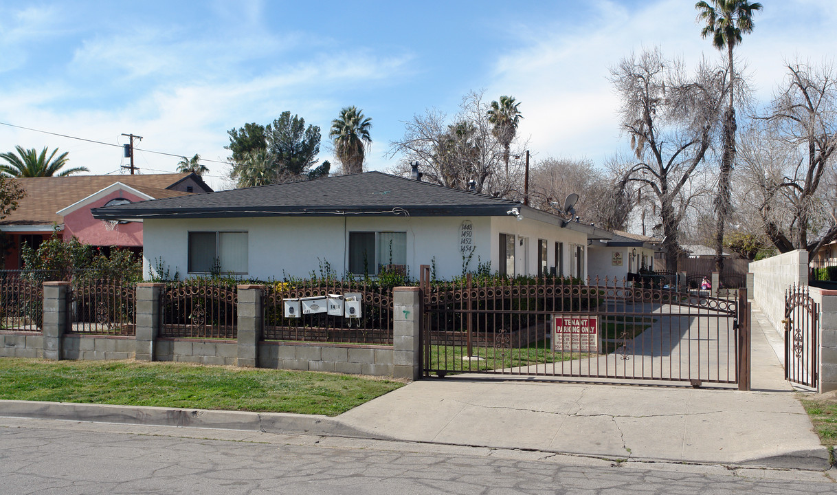 1448 Belle St in San Bernardino, CA - Building Photo